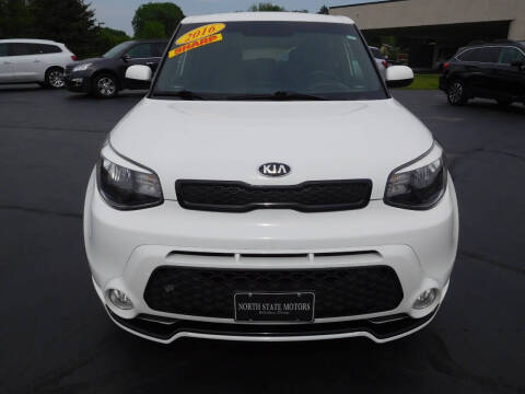 2016 Kia Soul +