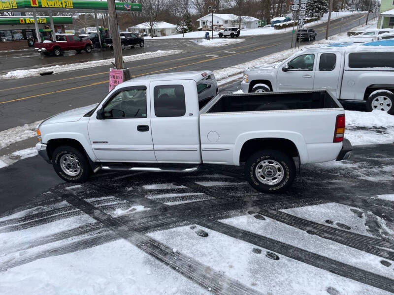 1999 GMC Sierra 2500 SLT