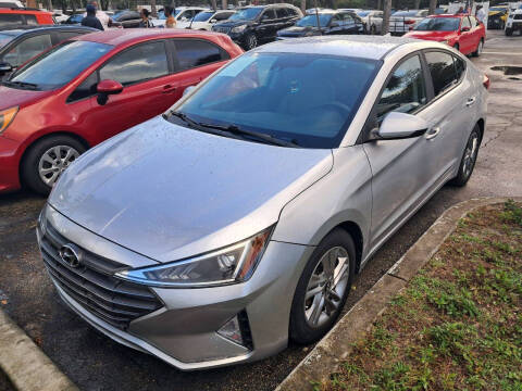 2019 Hyundai Elantra for sale at ROYALTON MOTORS in Plantation FL