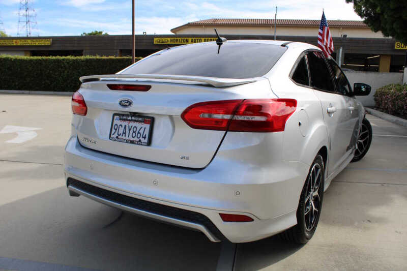 2016 Ford Focus SE