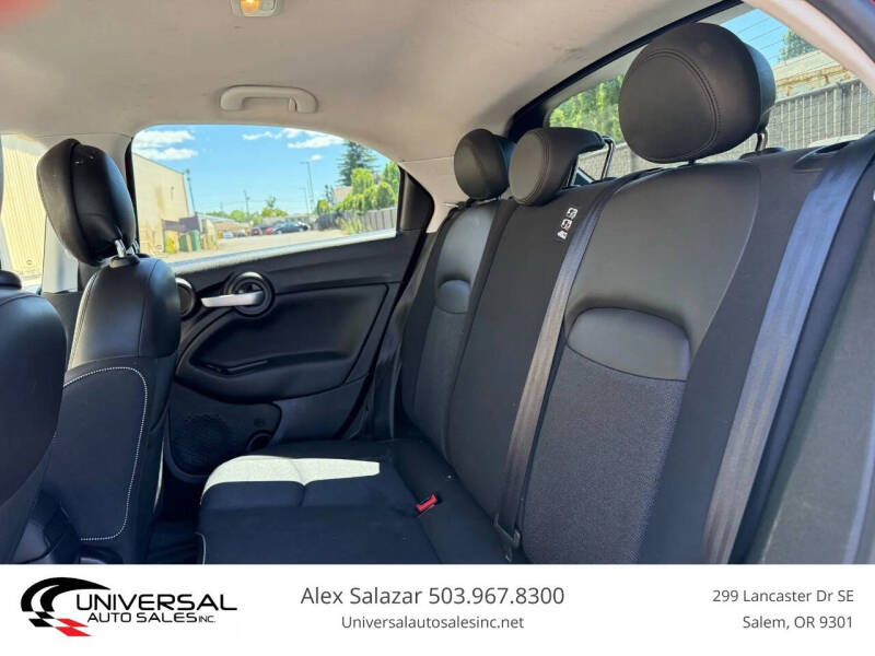 2019 FIAT 500X 120th Anniversary Edition