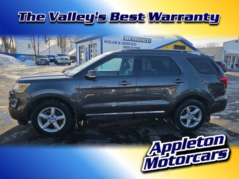 2017 Ford Explorer XLT's photo