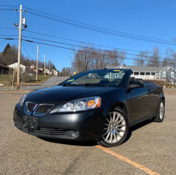 2008 Pontiac G6 for sale at Charlie's Auto Sales in Quincy MA