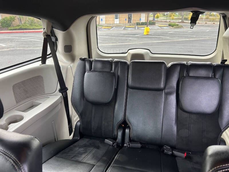 2017 Dodge Grand Caravan SXT