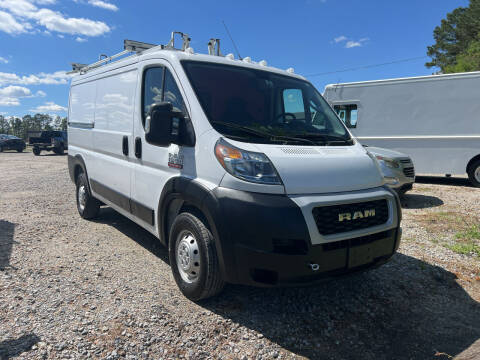 2019 RAM ProMaster for sale at Baileys Truck and Auto Sales in Effingham SC