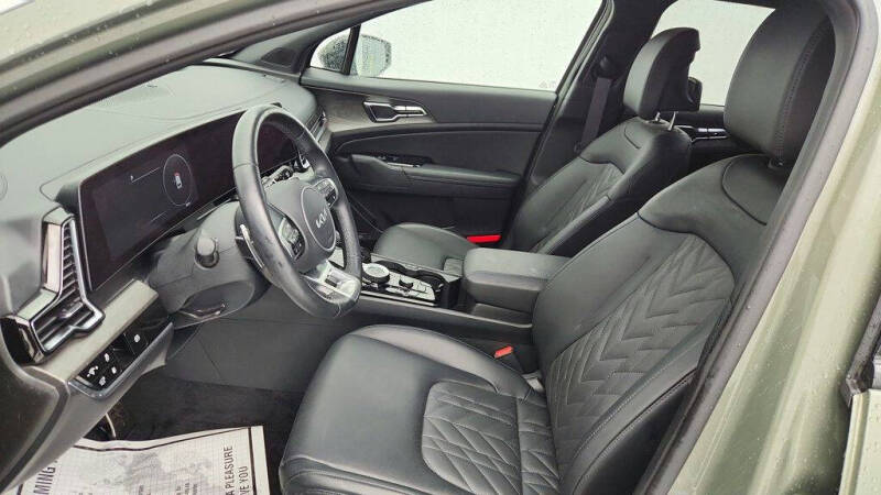 2024 Kia Sportage Plug-In Hybrid X-Line Prestige