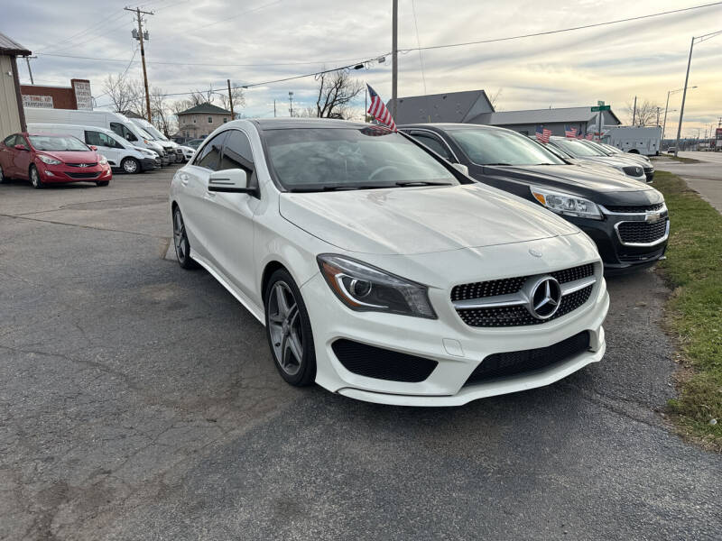 2015 Mercedes-Benz CLA for sale at Prince Auto Sales & More LLC in Dayton OH