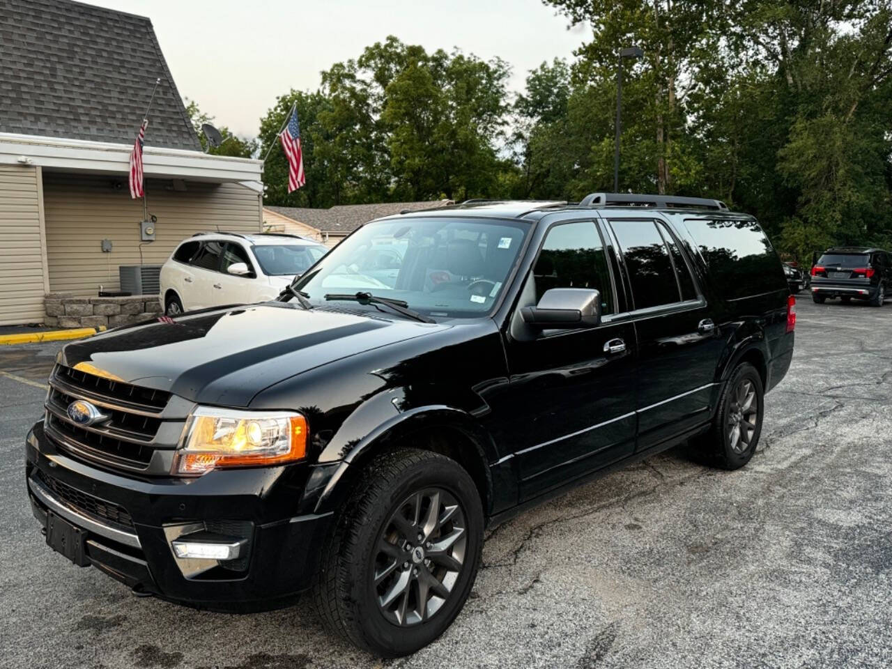 2017 Ford Expedition EL for sale at CROWN AUTOPLEX LLC in Saint Charles, MO