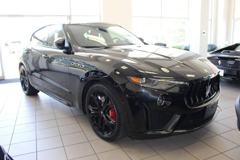 2019 Maserati Levante for sale at Peninsula Motor Vehicle Group in Oakville NY