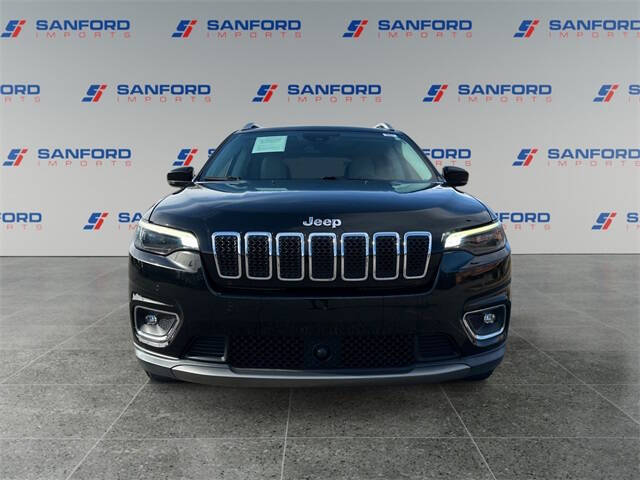 2019 Jeep Cherokee Limited