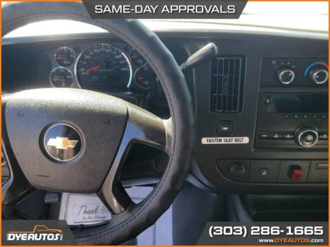 2013 Chevrolet Express 1500