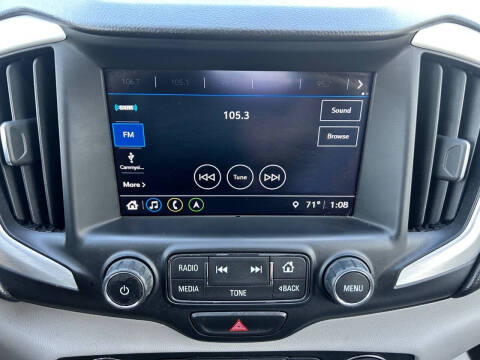 2018 GMC Terrain SLE