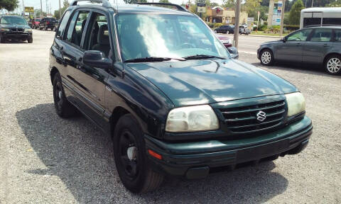 2003 Suzuki Vitara for sale at Pinellas Auto Brokers in Saint Petersburg FL