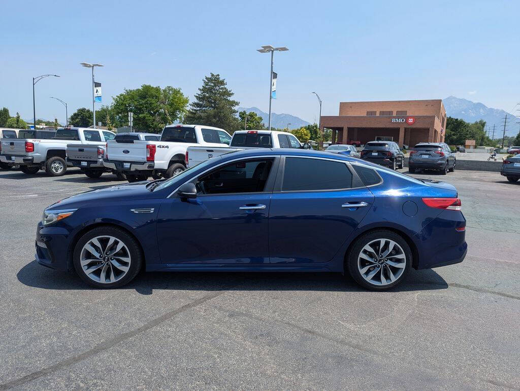 2019 Kia Optima for sale at Axio Auto Boise in Boise, ID