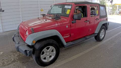 2011 Jeep Wrangler Unlimited for sale at FL Auto Sales LLC in Orlando FL