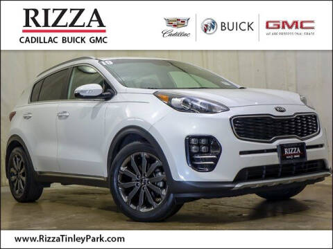 2019 Kia Sportage for sale at Rizza Buick GMC Cadillac in Tinley Park IL