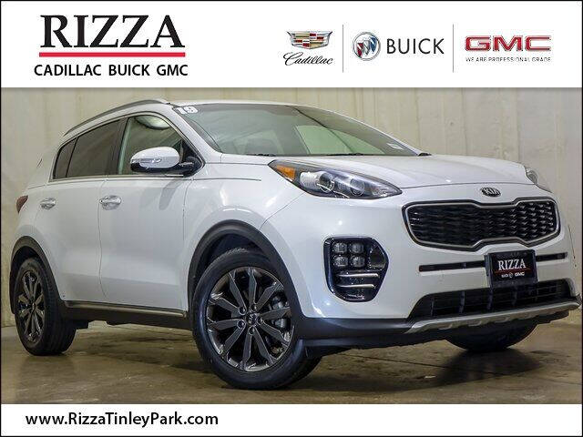 2019 Kia Sportage for sale at Rizza Buick GMC Cadillac in Tinley Park IL