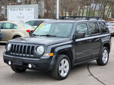 2011 Jeep Patriot for sale at United Auto Sales & Service Inc in Leominster MA