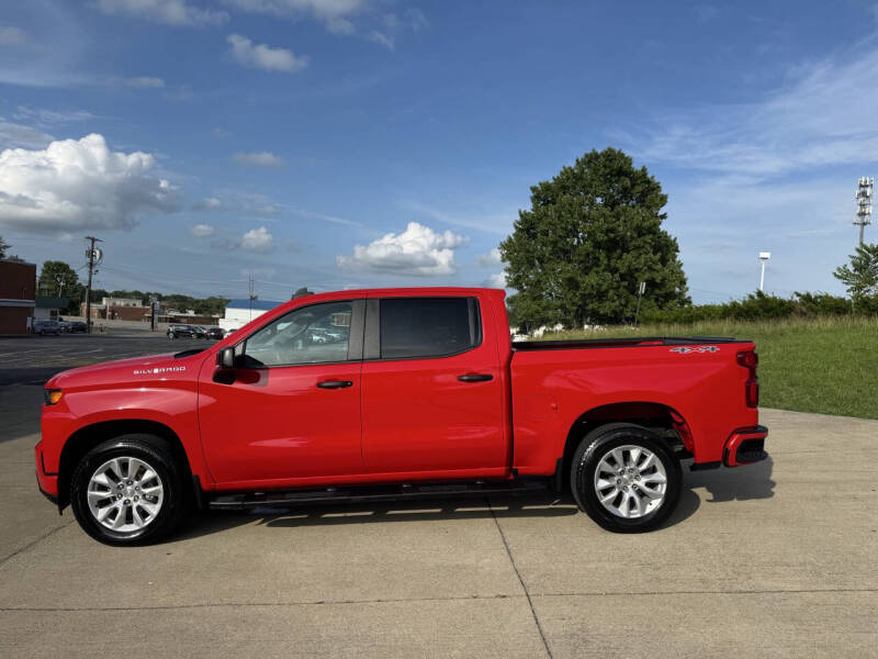 2021 Chevrolet Silverado 1500 Custom