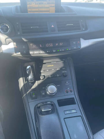 2012 Lexus CT 200h
