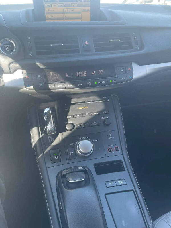 2012 Lexus CT 200h
