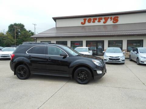2017 Chevrolet Equinox for sale at Jerry's Auto Mart in Uhrichsville OH