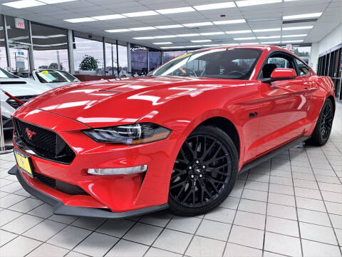 2019 Ford Mustang for sale at SAINT CHARLES MOTORCARS in Saint Charles IL