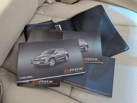 2013 Acura RDX