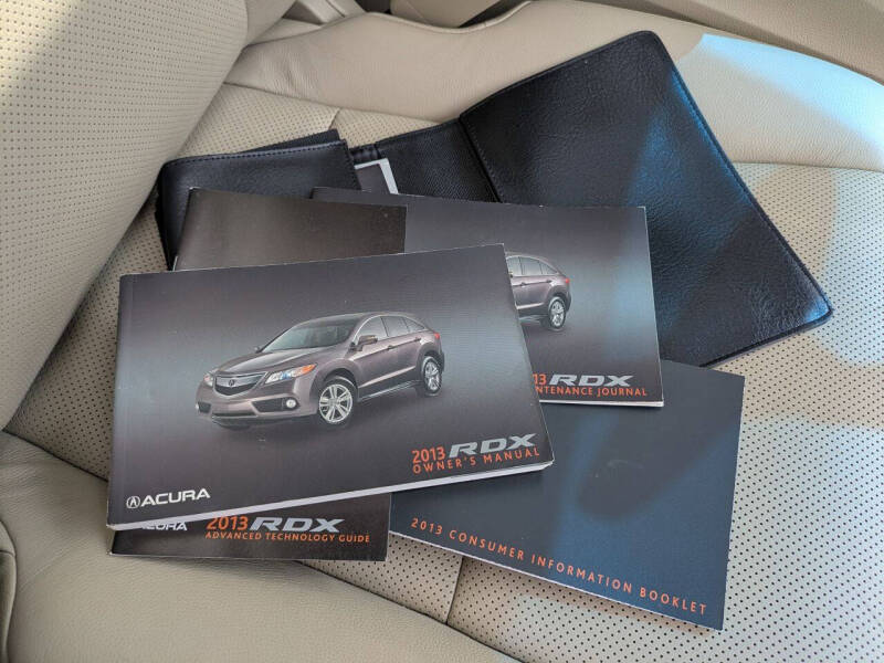 2013 Acura RDX