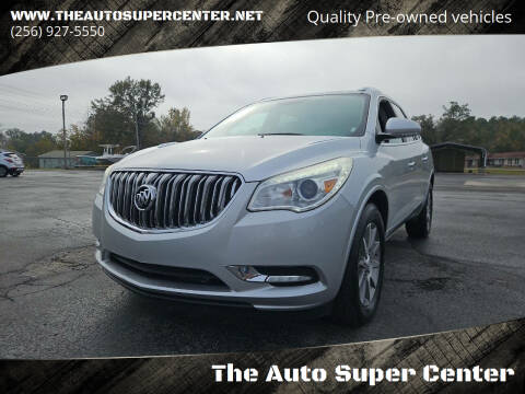 2016 Buick Enclave for sale at The Auto Super Center in Centre AL