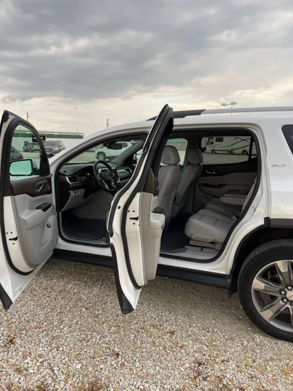 2018 GMC Acadia SLT-2
