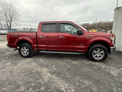 2016 Ford F-150 XLT
