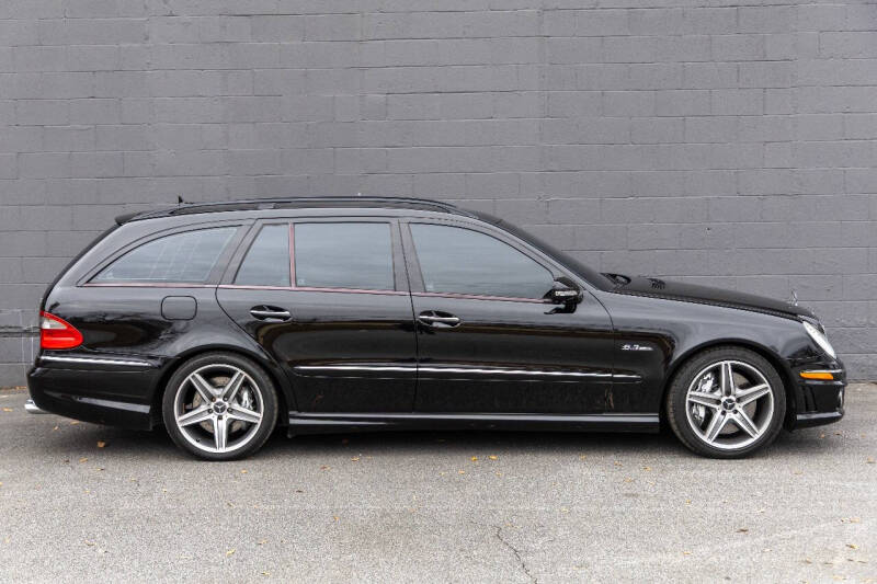 2007 Mercedes-Benz E-Class E 63 AMG