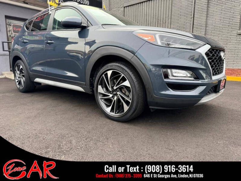 2020 Hyundai Tucson Ultimate