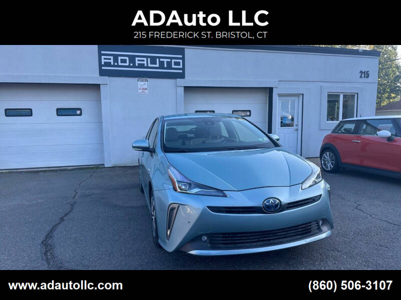 2021 Toyota Prius for sale at ADAuto LLC in Bristol CT