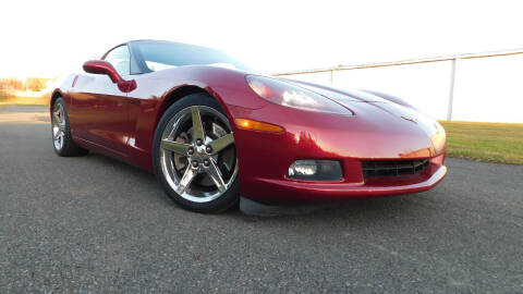 2008 Chevrolet Corvette for sale at Action Automotive Service LLC in Hudson NY