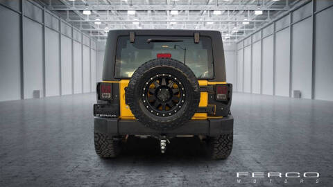 2011 Jeep Wrangler Sport