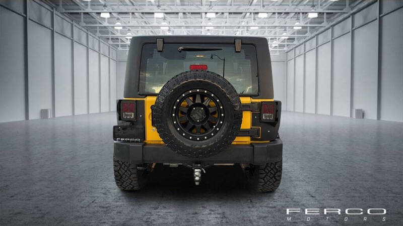 2011 Jeep Wrangler Sport