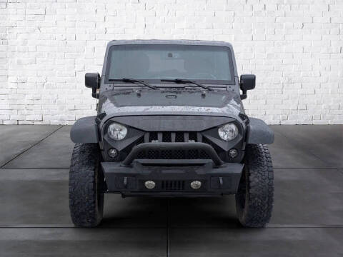 2016 Jeep Wrangler Unlimited