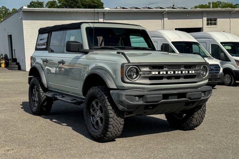 2022 Ford Bronco