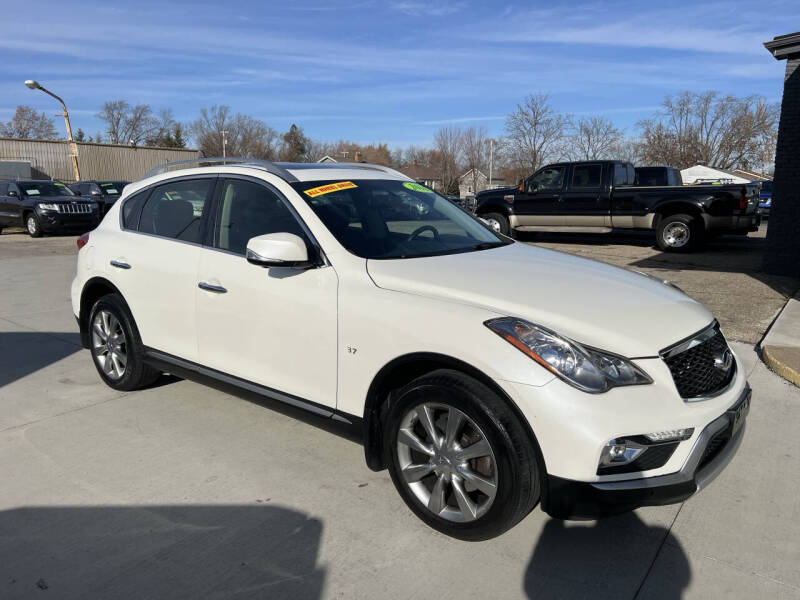 2016 Infiniti QX50