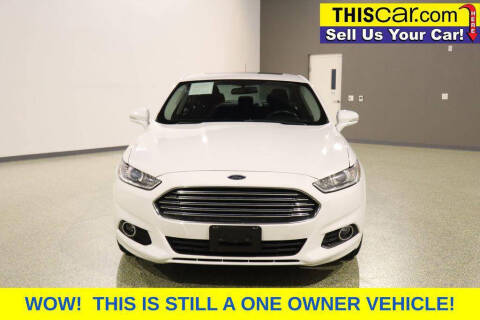 2016 Ford Fusion SE