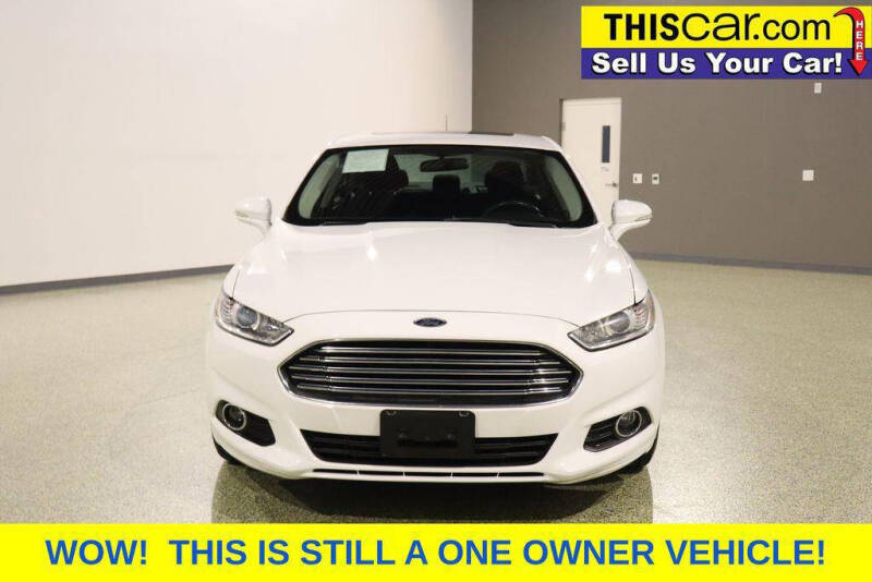 2016 Ford Fusion SE