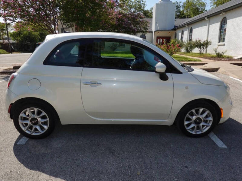 2017 FIAT 500 Pop
