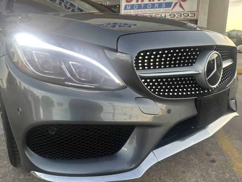 2017 Mercedes-Benz C-Class C 300