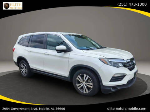 2017 Honda Pilot EX-L