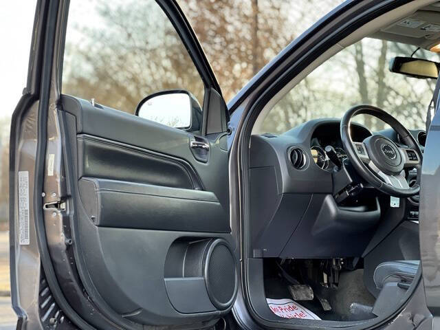 2016 Jeep Compass Latitude