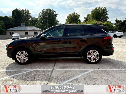 2016 Porsche Cayenne