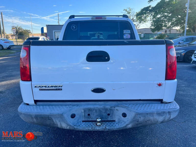 2005 Ford Explorer Sport Trac XLT