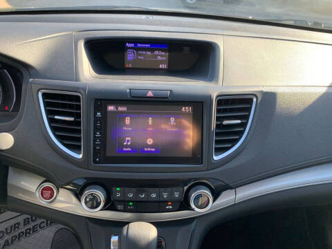 2015 Honda CR-V EX